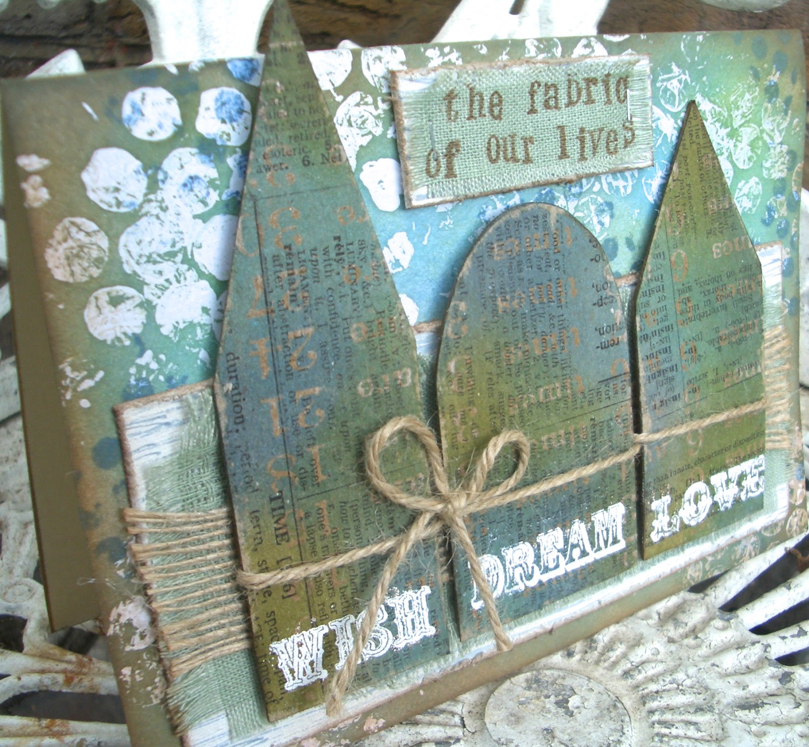 Words and Pictures The Fabric of our Lives