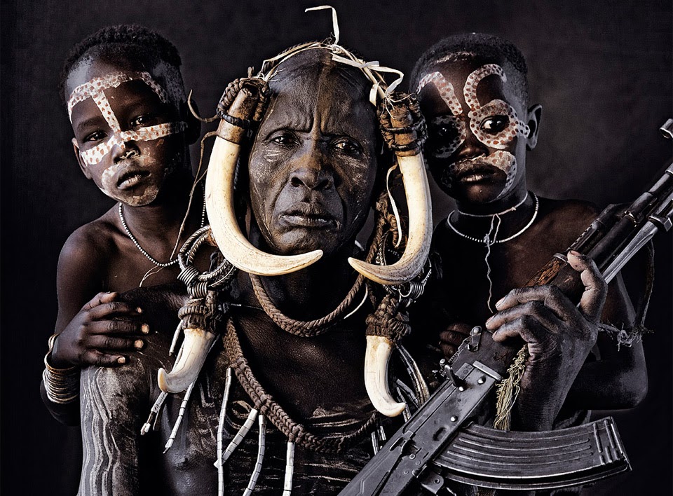 Mmursi Tribe Ethiopia Hindi Motivational Quotes Hd Wallpapers