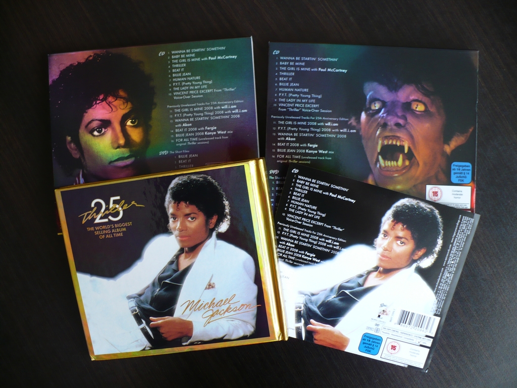 Michael Jackson Thriller 25th Anniversary Deluxe Edition Download