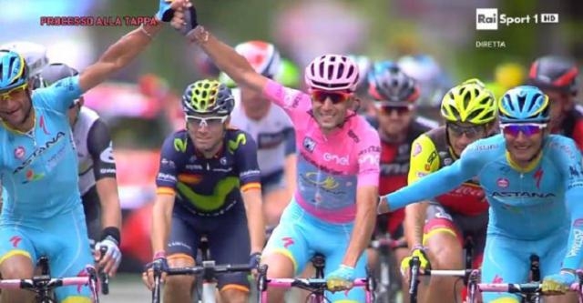 NIBALI trionfa al Giro d'Italia