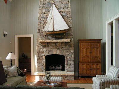 Chimeneas en Piedra | Ideas para decorar, diseñar y mejorar tu casa.