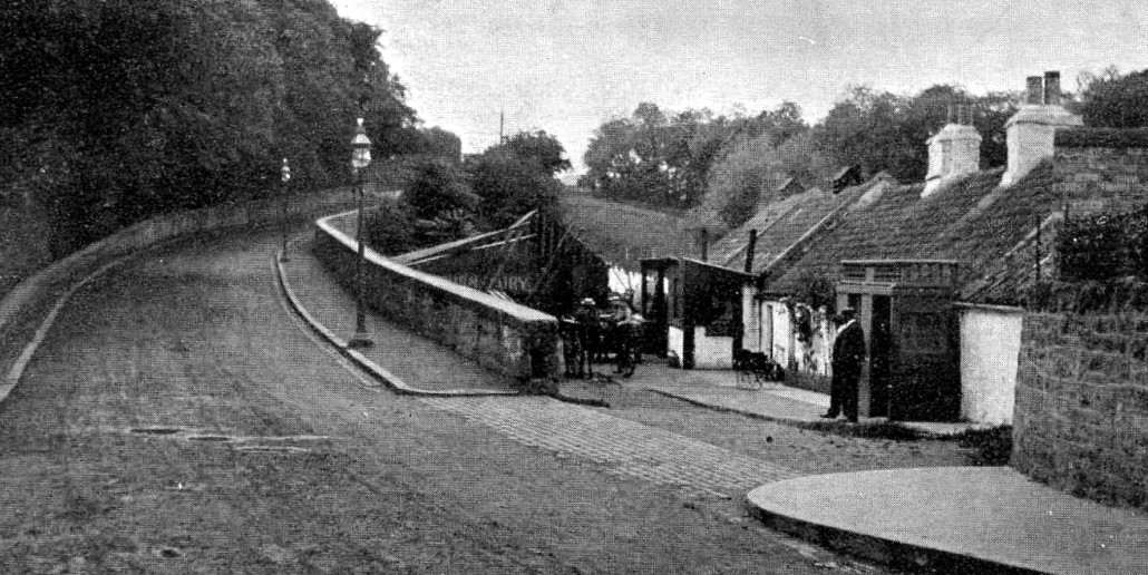 Tour Scotland Photographs Old Photographs Dalry Scotland