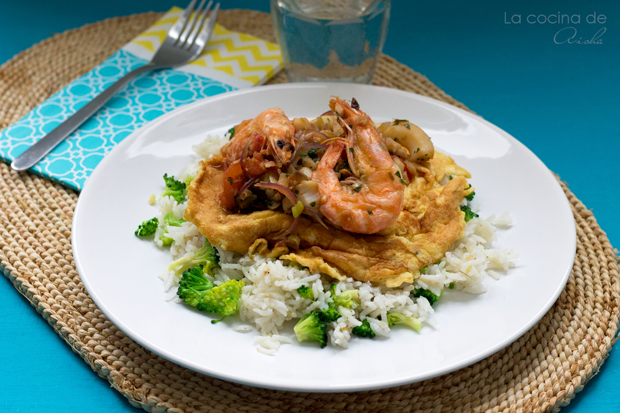 Arroz Chaufa Tapadito - Cooking The Chef
