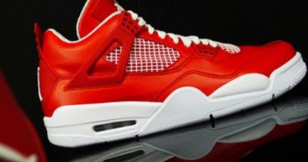 jordan red white gold