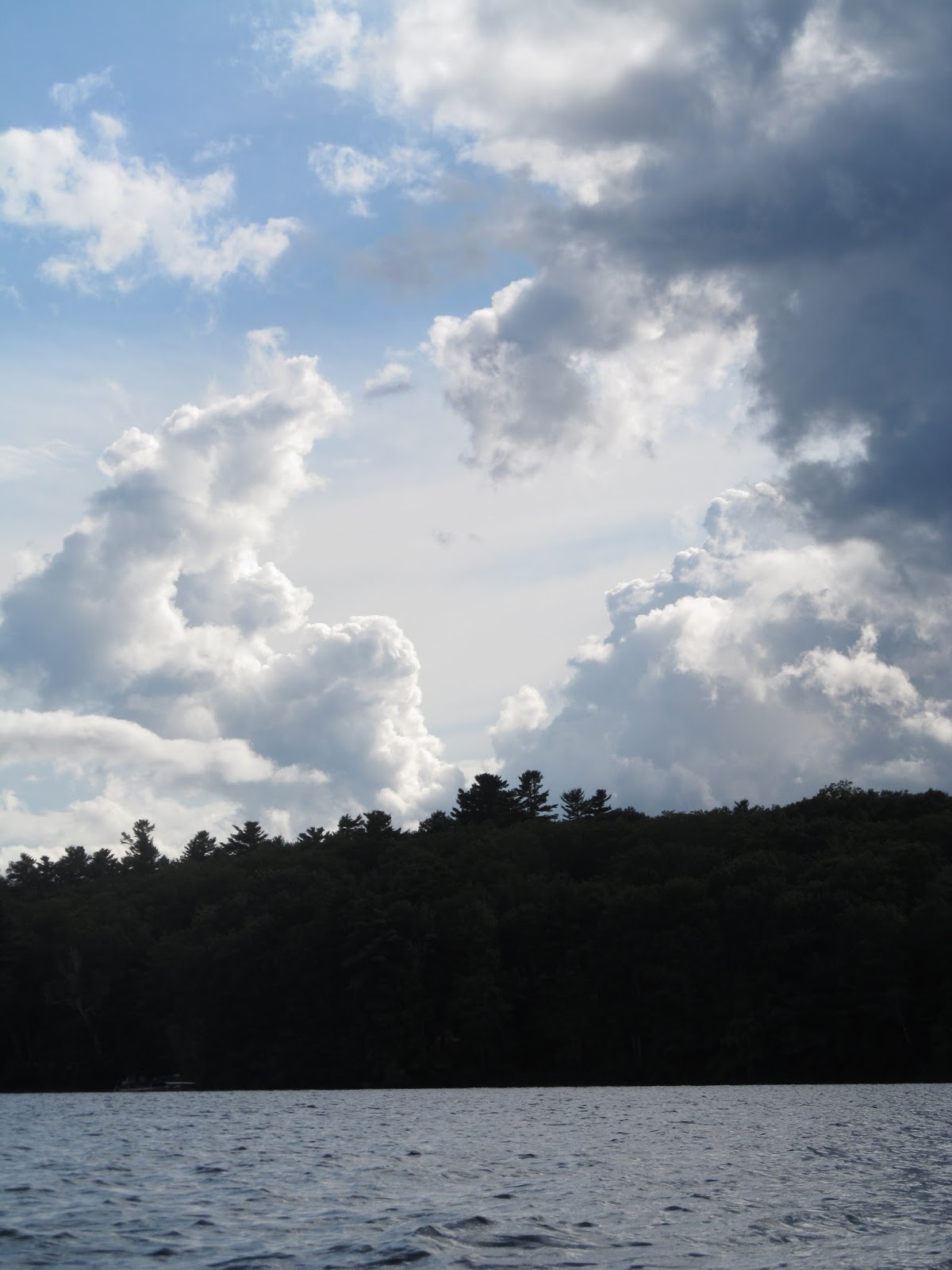 Recreational Kayaking in Maine Highland Lake Falmouth/Windham, Maine