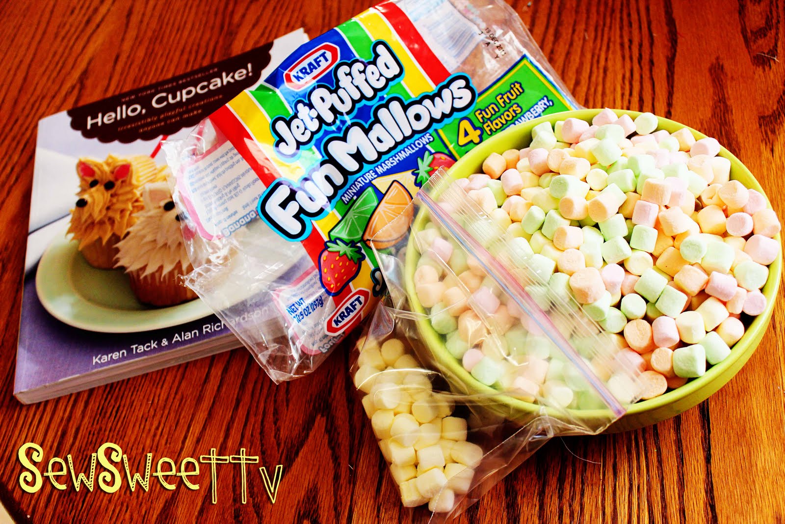 Movie Night Cupcakes