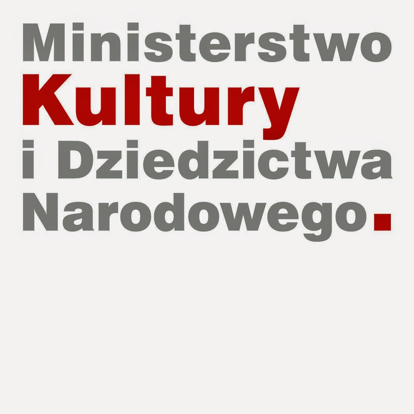 Dofinansowano ze środków Ministra Kultury i Dziedzictwa Narodowego