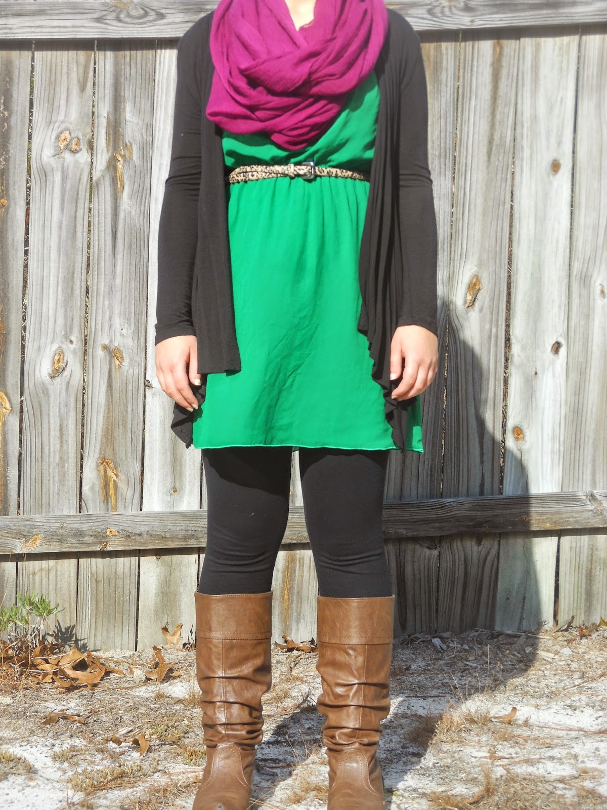 Bows & Clothes How to Wear a Dress in Winter 01