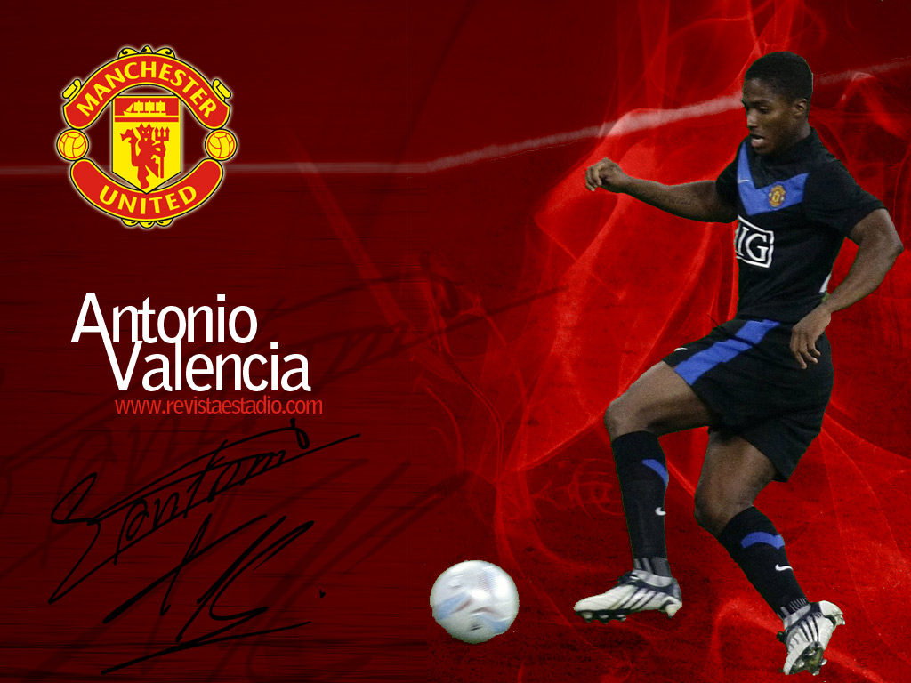 Antonio Valencia Wallpapers HD 2012 | Galerry Wallpaper