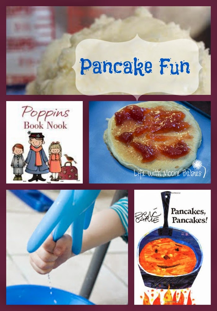 Poppin's Book Nook To the Kitchen for Pancakes Life with Moore Babies