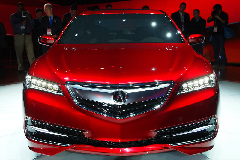 Acura TLX Concept Car 2015