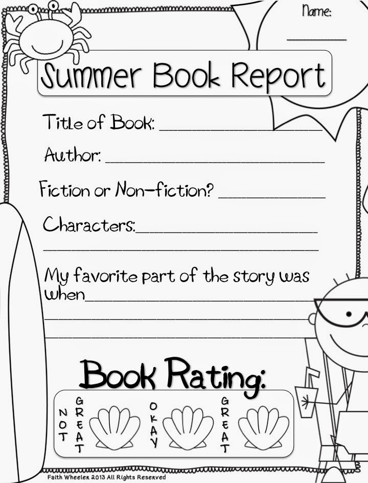 Book reports done for you