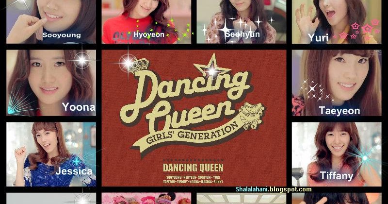 Lirik Lagu SNSD – Dancing Queen