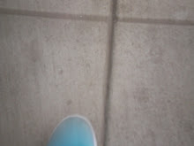 What happens when you leave my friend witha camera. Her shoe.
