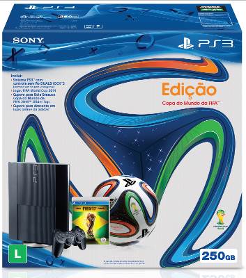 Copa do Mundo da FIFA Brasil 2014 - Jogo PS3 Midia Fisica - Sony