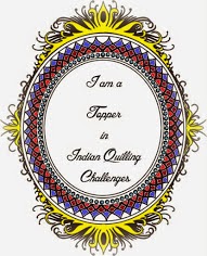 Topper At Indian Quilling Challenge