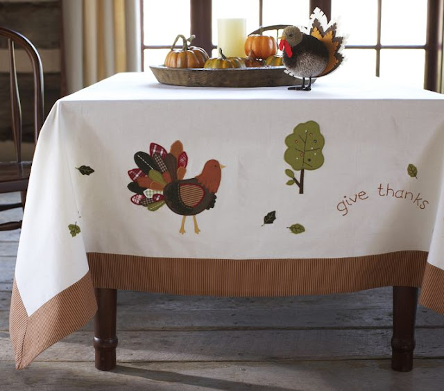 Leather Tablecloth
