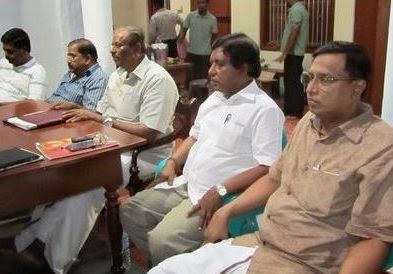 දෙමළ ජාතික සන්ධානයේ රහසිගත හමුව 