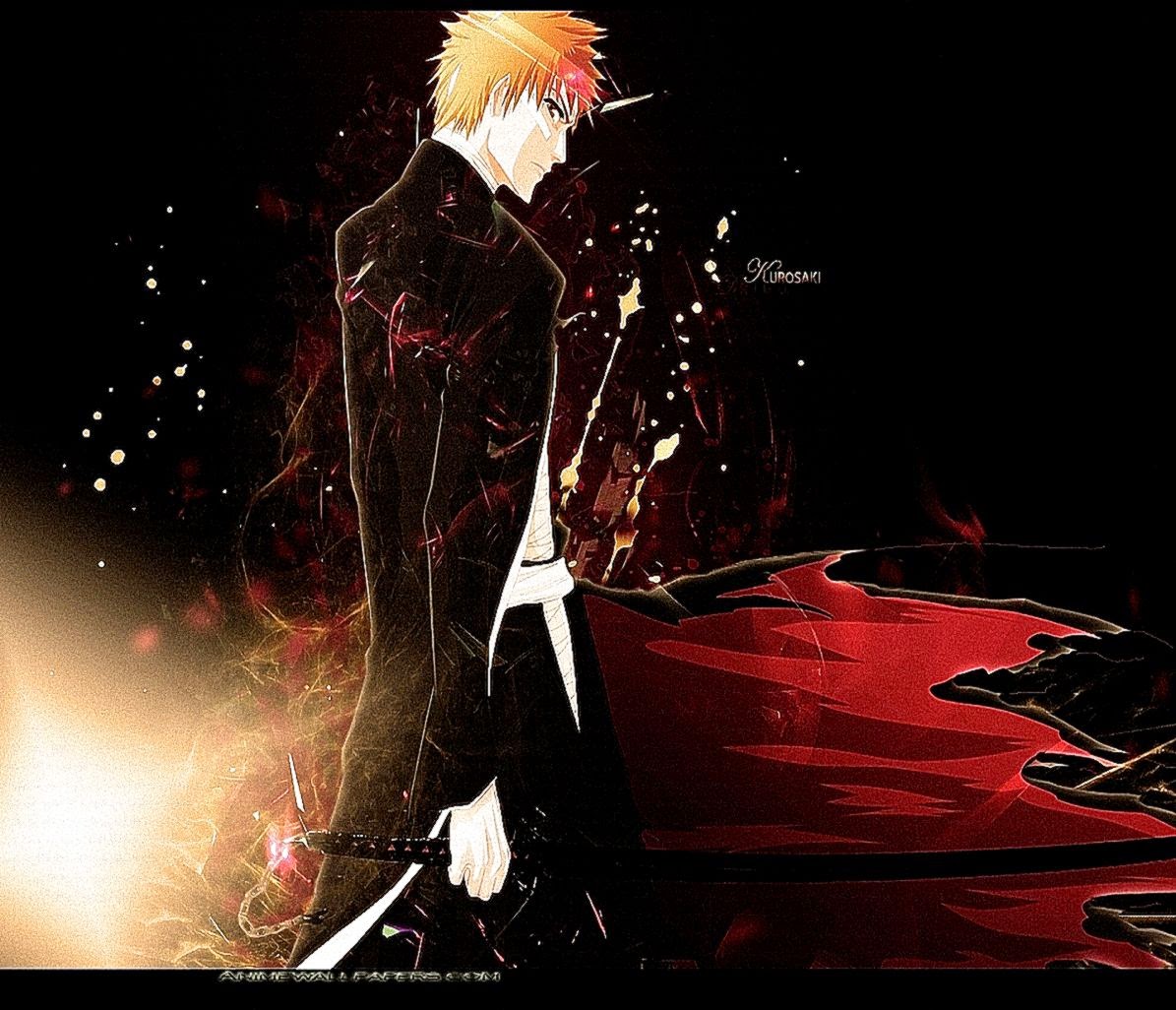 Cool Kurosaki Bleach Character Wallpaper Basic Background Cool Kurosaki Bleach Character Wallpaper Basic Background