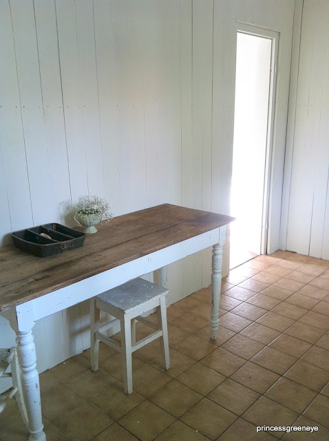 princessgreeneye: Wieder ein Stück weiter (Küche)........