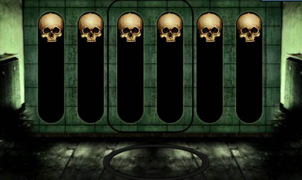 Skull House Escape