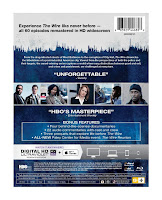 The Wire Complete Series Blu-Ray Back Cover