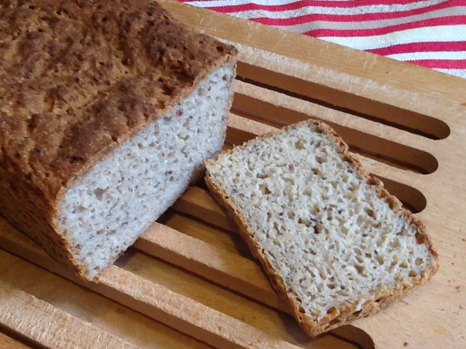 valesa va bien ! Pain au quinoa cuit à IG modéré
