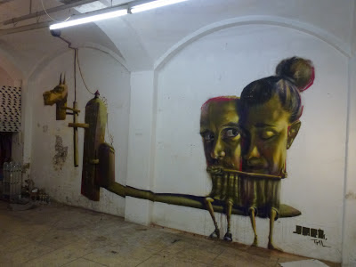 Streetart, Urbanart, Live-Painting, Graffiti