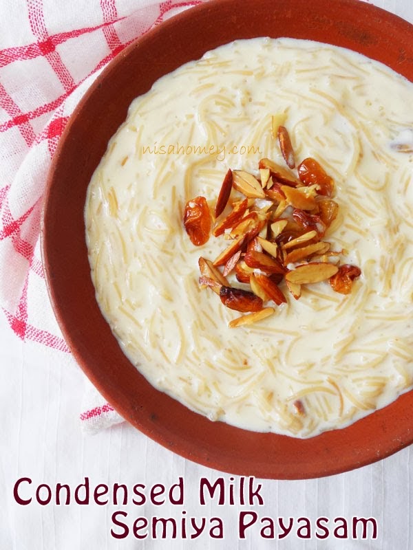 Condensed Milk Semiya Payasam Cooking Is Easy