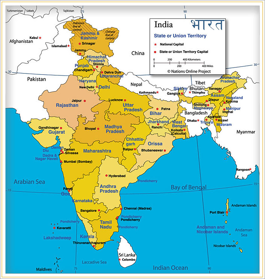 Full India Map