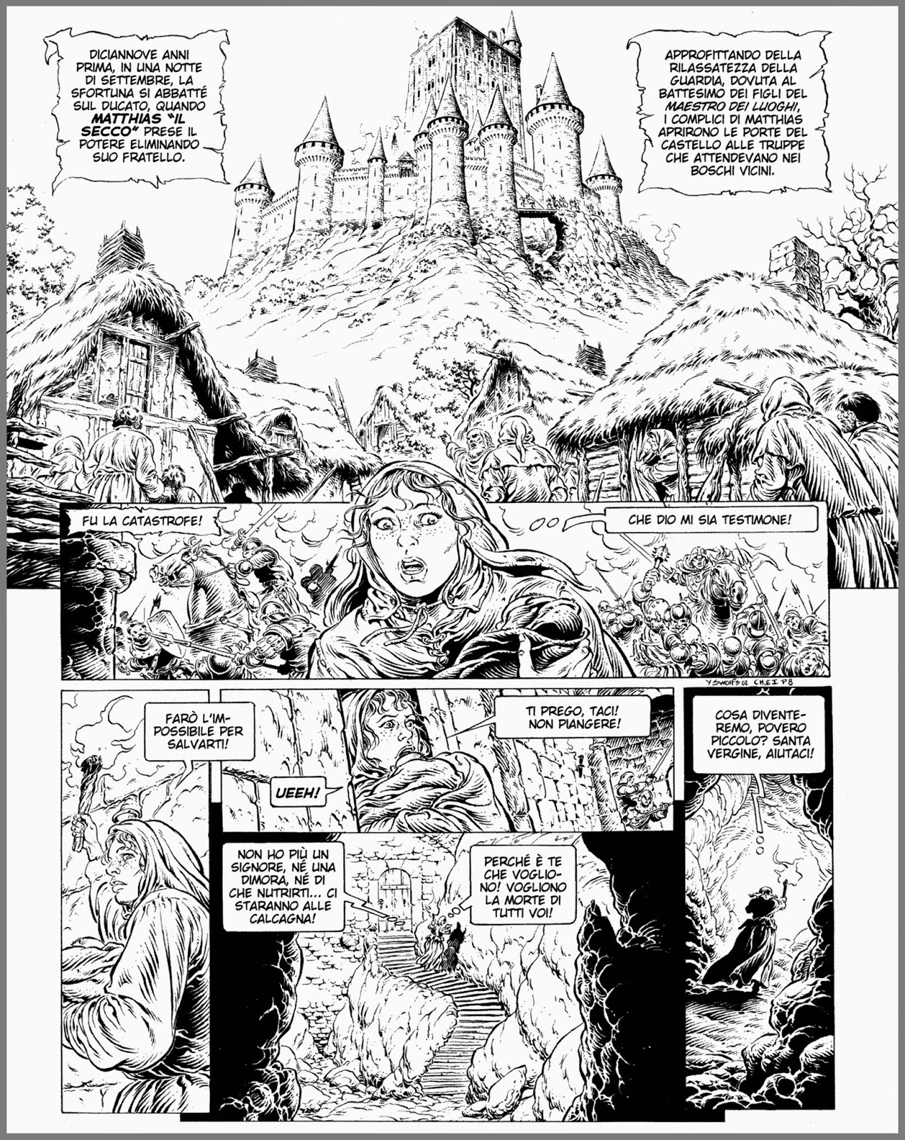 fumetti francesi - 5 Zona BéDé: La vena fantasy della Cosmo