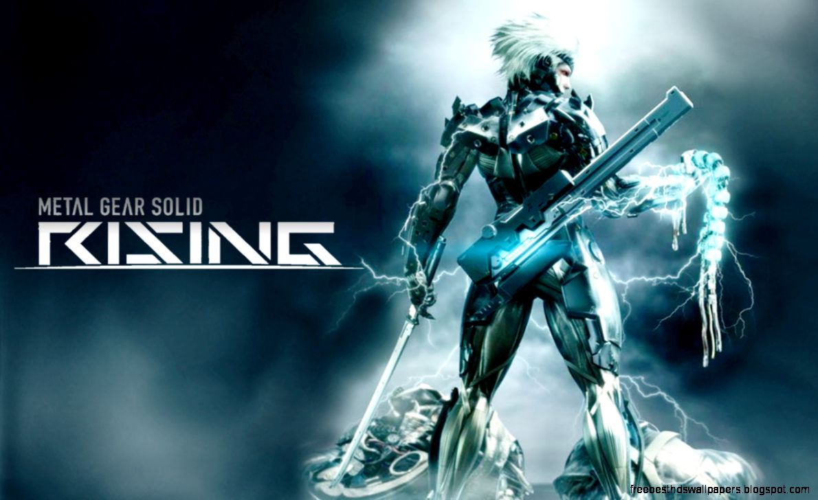 Metal Gear Solid Rising Revengeance Wallpapers Metal Gear Solid Rising Revengeance Wallpapers