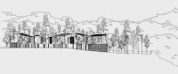Daisen Unusual Natural House Design Wraps Around Trees Daisen Unusual Natural House Design Wraps Around Trees