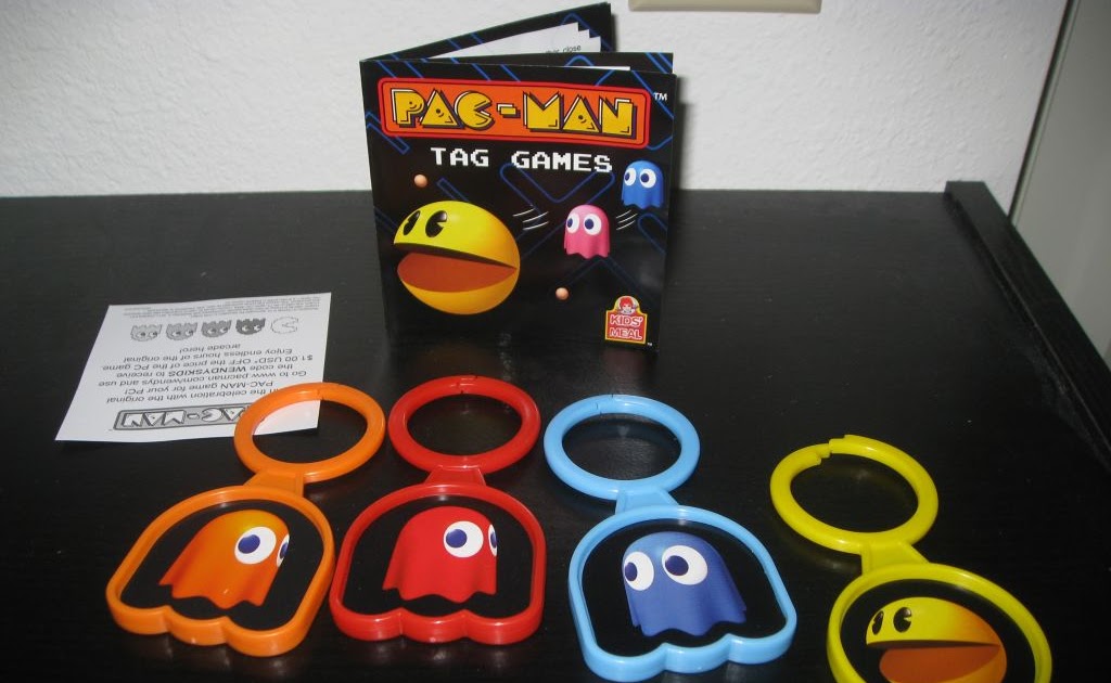 Why Did I Buy That Toy? Pac Man Tag Game Why Did I Buy That Toy? Pac Man Tag Game