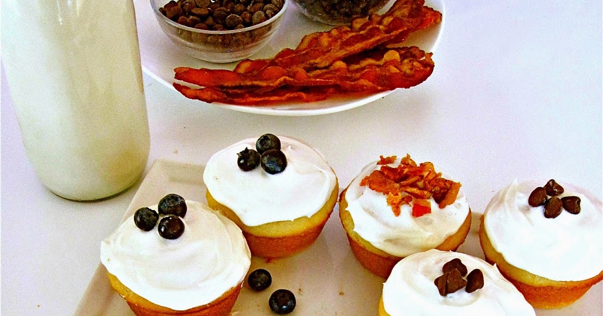 {VIDEO} Pancake Breakfast Cupcakes The Lindsay Ann