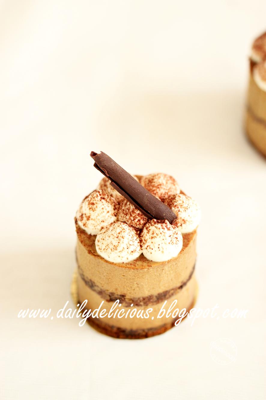 dailydelicious Cappuccino Coffee entremets I can't stay away from you.