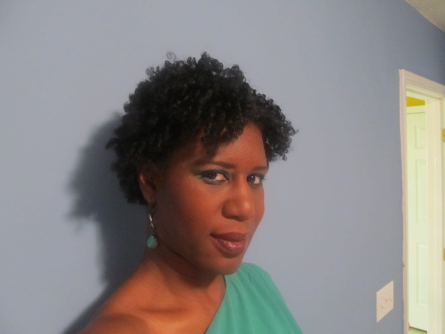 Naturally Nita Flexirod Straw Set On Natural Hair