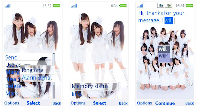日本女團AKB48 SonyEricsson手機主題for Aino﹝240x432﹞