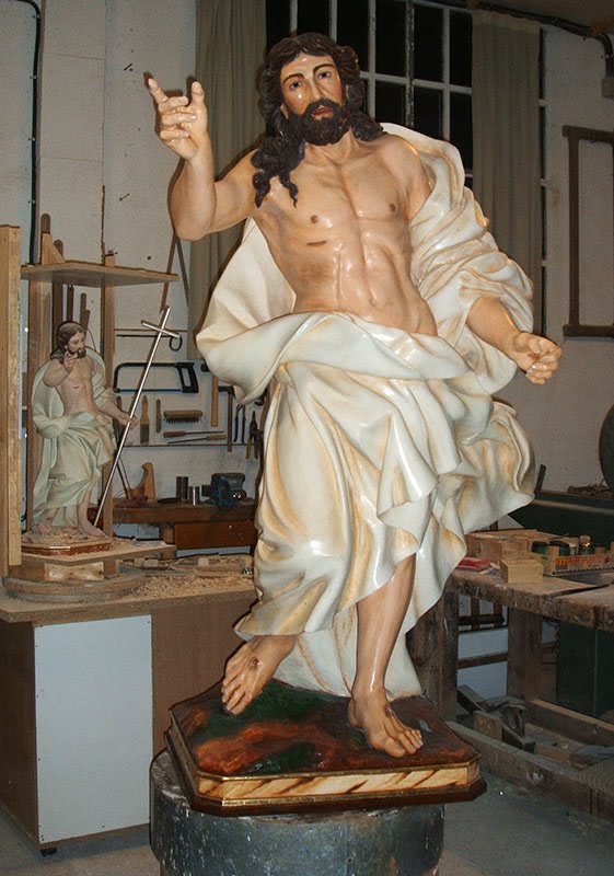 Cristo resucitado Benisa (Alicante)