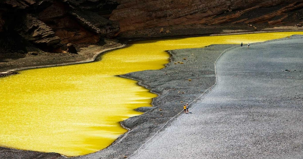 Yellow Lake ~ Dream Wallpapers