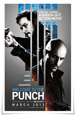Welcome to the Punch 2013 Movie Trailer Info