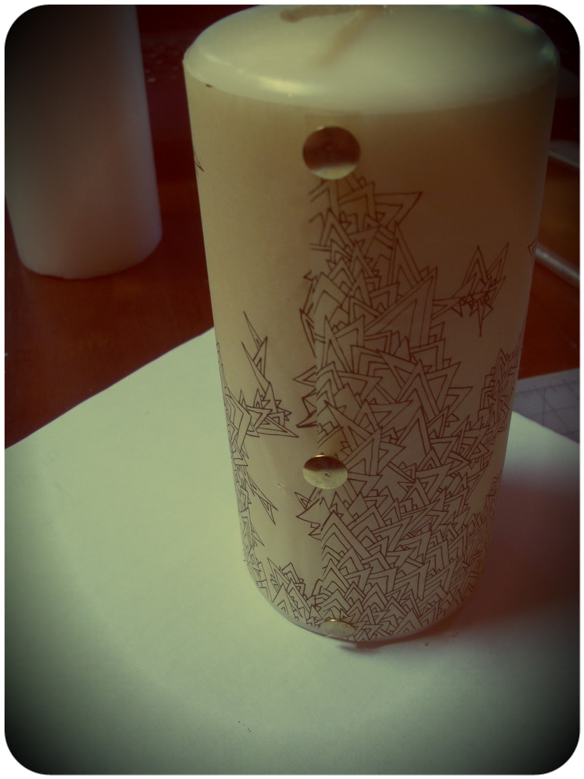 Halfway To Hipster DIY Designer Candles