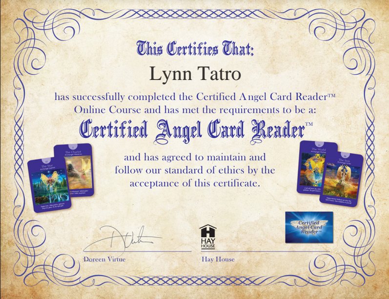 Certified Angel Card Reader