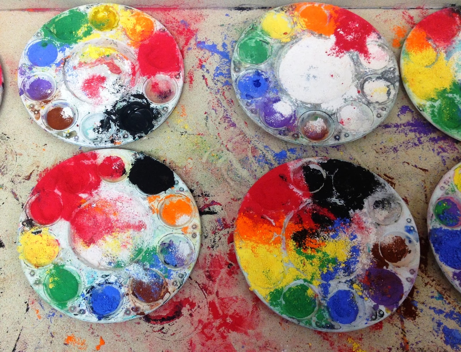 Medieval Egg Tempera Painting in the Middle School Classroom Artful