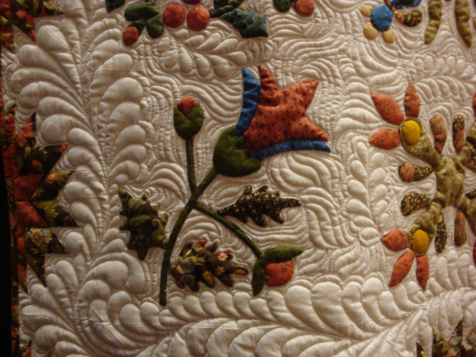 FABRIC THERAPY Shipshewana Quilt Festival, Part Four...