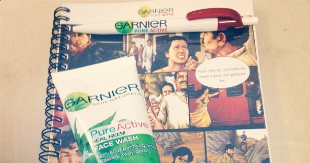 Garnier Pure Active Neem Face Wash Reviewed!