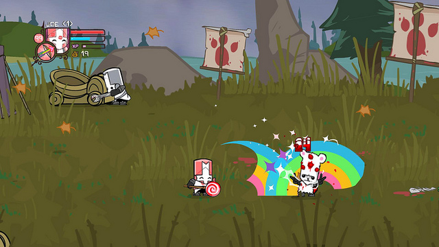 Hey guys, I've been playing castle Crashers for years but just