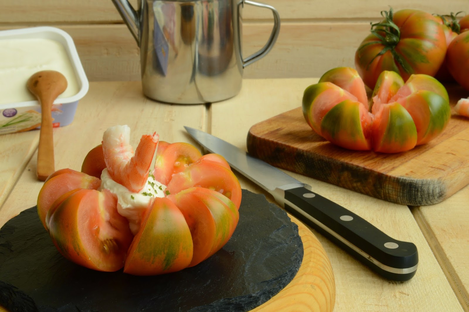 Aperitivo de tomate Raf Las Recetas de Noe