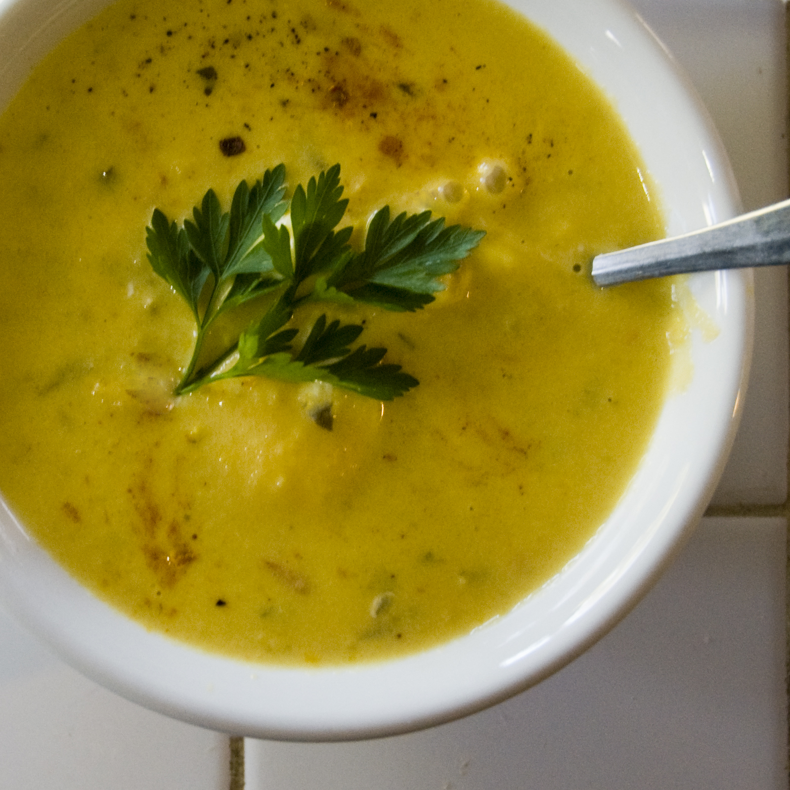 Curried PumpkinApple Soup Delicious Recipes delicious recipes