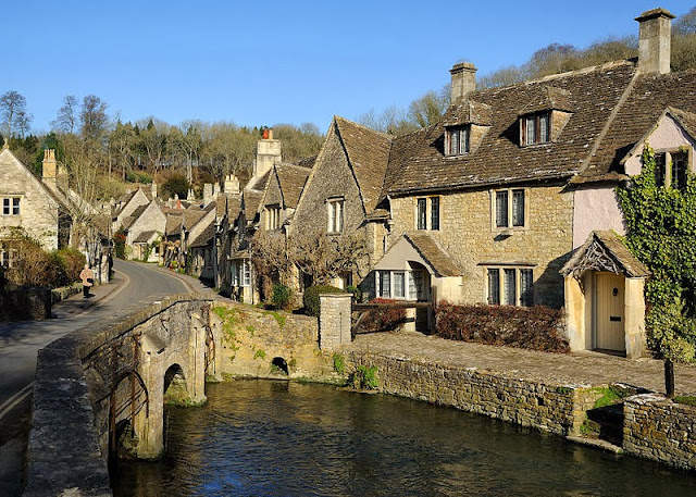 Picturesque Cotswold village of Castle Combe. Photo: WikiMedia.org.